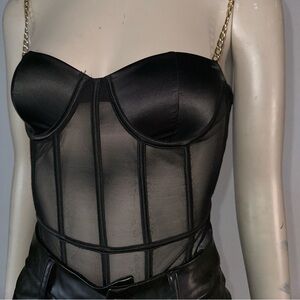 Full bodysuit corset